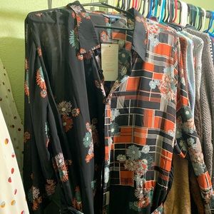 Retro Artsy 70’s Vibe ModCloth Dress Brand New with Tags Size 4X